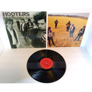 Hooters One Way Home 1987 Vinyl LP Record Album Pop Rock Philadelphia Band
